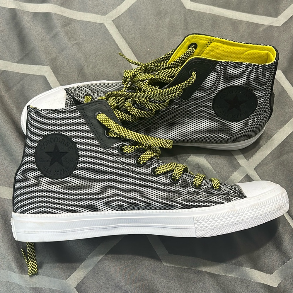 Converse high tops with Lunarlon